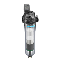 Filtre à air comprimé 180 L/s 381 CFM DD+ PD+ UD+ 16 Bar 1-1/2" NPT/G Filetage pour compresseur d'air industriel de grande taille