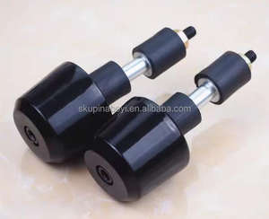 Bouchons d'extrémité de <span class=keywords><strong>guidon</strong></span> de <span class=keywords><strong>moto</strong></span> rétro universels Poignées Capuchons de poignée Curseurs adaptés aux motos - Product Image 6