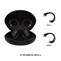 Auriculares Inalámbricos TRN Scallop 6.0 HIFI con Módulo Reemplazable y Cable de Actualización para 0.75 0.78 MMCX 2Pin-S QDC KZ TRN IEM