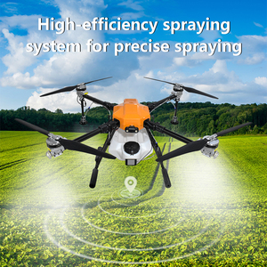 Drones agricoles professionnels 16L avec pulvérisateur, caméra HD 4K, GPS, kit drone FPV pour le nettoyage de vitres, la livraison, l'agriculture et l'élevage - Product Image 2