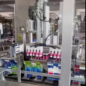 Thùng Carton Nhỏ gói tùy chỉnh hộp trà máy đóng gói thực phẩm tự động Hộp bao bì Pouch cartoning máy - Product Image 3