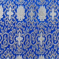 Tissu Jacquard en Polyester, brocart de Style traditionnel, étoffe populaire à bon prix, 1 pièce