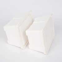 Barquette en papier moulé biodégradable pour l'emballage alimentaire, emballage écologique à 100%
