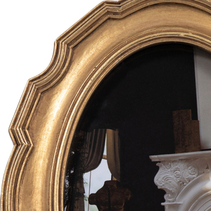 Cornice ovale in resina 4x6 pollici in stile vintage per l'arredamento di casa, camera da letto e ufficio - Product Image 4
