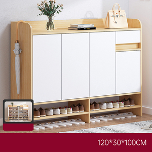 Living Room Furniture Luxury <b>Shoe</b> Cabinet <b>Shoes</b> Display <b>Rack</b> Designs Wood for <b>Storage</b> KEYAXG01 <b>Shoe</b> <b>Storage</b> <b>Rack</b> KEYAXG01 - Product Image 2