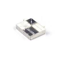 Carcasa pequeña personalizada Pcb, blindaje EMI, carcasa de Pcb de aluminio, carcasa de montaje en poste, carcasa montada en panel