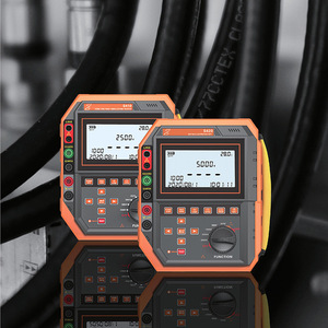 Probador de resistencia de aislamiento de alto voltaje S420, 5000v, para cables, transformadores y motores, con 1 año de garantía. - Product Image 6