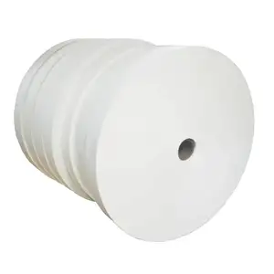 Pe coated paper bottom roll for paper cups making Soy Ink/digital Nice Quality