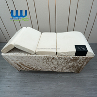 Assoio di ciglia aimant cils organisateur acrylique noir mat plateau à cils plateau à cils surmatelas de lit