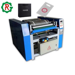 <strong>Printer</strong> on Paper <strong>Bag</strong> Flexo <strong>Carrier</strong> Polythene <strong>Bag</strong> Printing Machine - Product Image 5