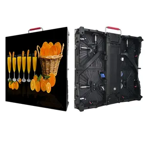 P4.81 SMD <span class=keywords><strong>LED</strong></span> Bảng Đèn <span class=keywords><strong>LED</strong></span> Màn Hình Điện Tử Ngoài Trời Cho Thuê Ra Cửa Leddisplays Cho DJ - Product Image 1