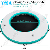 Dwf Open Water Air Sun Pad Tapis Flottant Flotteur D'eau Piscine Hamac Haute Qualité Hamac D'eau Gonflable
