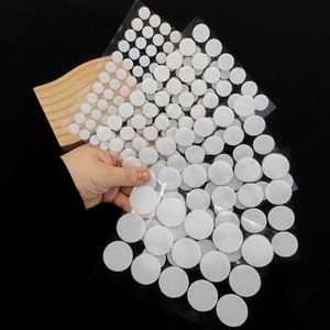 Hook Ring Point <b>Transparent</b> Self-adhesive Velvet Tape Quiet <b>Sticker</b> Can Be Used in Home Offices Hook Ring - Product Image 4