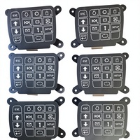 Instrument Panel Keyboard VOE15118696 for Volvo L110H L120H L150H L180H L250H L45H L50H Construction Machinery Parts 15118696