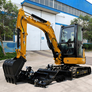 Mini-excavatrice 3,5 tonnes avec moteur 5 Epa, livraison gratuite UE, excavatrice sur chenilles agricole 1 tonne 2 tonnes, petites excavatrices à vendre - Product Image 1