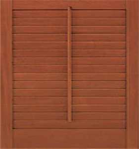 Prix de gros d'usine, volet de fenêtre en bois à lattes de couleur teinte - Product Image 5