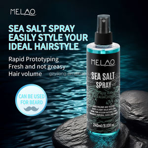 Private Label Meersalz spray für schnell trocknende Haare Texturierung Volumizing Natural Based Sea Salt Spray Men - Product Image 1