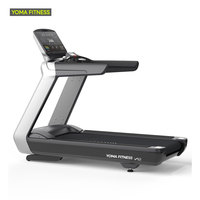 Caminadora con Pantalla LED, Equipo Profesional de Gimnasio, Máquina de Entrenamiento Cardiovascular para Fitness Comercial, Personalización Integral
