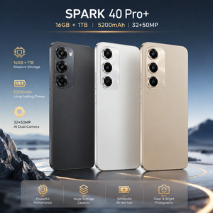สมาร์ทโฟน 5G รุ่น Spark40 Pro+ กล้องถ่ายภาพกลางแจ้ง ราคาประหยัด มือถือใหม่แกะกล่อง ขายส่งโดยตรงจากโรงงาน - Product Image 6