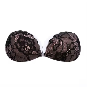 Thiết kế mớ<span class=keywords><strong>i</strong></span> của phụ nữ Sexy Áo ngực <span class=keywords><strong>v</strong></span>ô hình <span class=keywords><strong>v</strong></span>ớ<span class=keywords><strong>i</strong></span> hỗ trợ trên trên cánh bên, sâu <span class=keywords><strong>V</strong></span> strapless hình chữ U Áo ngực <span class=keywords><strong>v</strong></span>á - Product Image 1