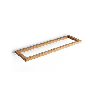 Estante de Bambú de 430 mm de Largo, 12 cm de Ancho, 46 cm de Alto y 8 cm de Profundidad para Almacenamiento en el Baño - Product Image 1