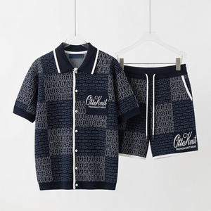 Camiseta de <span class=keywords><strong>Jersey</strong></span> de Algodón de Manga Corta con Diseño Jacquard, Logotipo Personalizado, Malla Hueca, Sudadera de Verano con Capucha, Transpirable, para Hombre - Product Image 1
