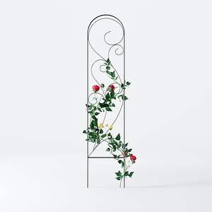 Treillis végétal en forme de fleur pour plantes en pot vignes grimpantes tour de jardin <span class=keywords><strong>potager</strong></span> clôture de jardin - Product Image 4