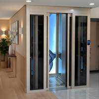 Ascenseur à traction sans engrenages MRL haut de gamme, 630 kg, 8 personnes, pour bâtiments résidentiels et commerciaux