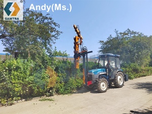 Bán buôn siêu đa mục đích cây chi nhánh hedge Cutter tông đơ <span class=keywords><strong>pruner</strong></span> cho yto lovol dongfeng MF máy kéo - Product Image 5