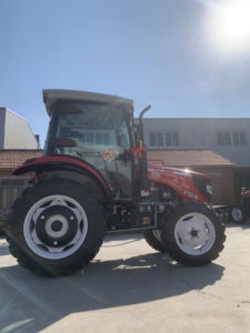 Tractores agrícolas multipropósito 4x4 – 50HP, 60HP, 80HP, con cabina y toma de fuerza, ideales para uso en granjas y huertos - Product Image 2