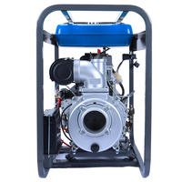 Dinking pompa air Diesel 4 inci, mesin pompa air kecil dengan mesin bahan bakar Diesel untuk lapangan pertanian, CGZ100-26(186F)-B