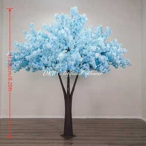 Árbol de Flores de Cerezo Artificial Japonés para Decoración, Árbol de Flores de Cerezo Artificial de Diferentes Alturas - Product Image 2