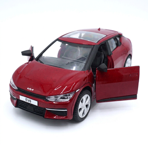 Coche de Juguete en Miniatura a Escala 1:38 para KIA EV6 - Product Image 1