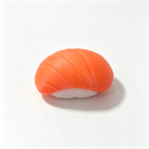Juguete Antiestrés Impreso en 3D con Forma de Comida (Huevo y Sushi), Juguete Relajante para la Oficina, Regalo Novedoso para Adultos - Product Image 2