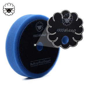 แผ่นโฟมขัดเงาสีฟ้า<span class=keywords><strong>3</strong></span> "สำหรับรถยนต์และตัวถังรถชุดขัดฟองน้ำขัดเงา - Product Image 3