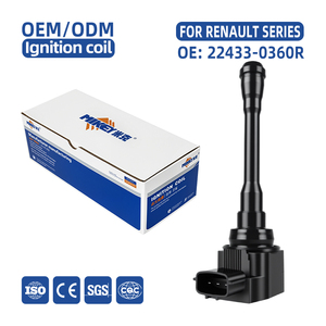 Bobina di Accensione MIKEYA 224330360R per Renault <span class=keywords><strong>Twingo</strong></span> III Hatchback 4 Porte Benzina 999cc 54kW RWD B4D403 B4DD4 AH2BE2M4 - Product Image 1