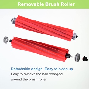 Brosse à rouleau de remplacement Compatible pour Roborock <span class=keywords><strong>S7</strong></span> <span class=keywords><strong>S7</strong></span> + <span class=keywords><strong>S7</strong></span> MaxV <span class=keywords><strong>S7</strong></span> MaxV Plus T7S T7S Plus Q7 Q7 + Q7 Max Q7 Max + <span class=keywords><strong>Robot</strong></span> - Product Image 3