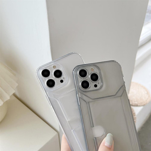 <span class=keywords><strong>4</strong></span> góc được xây dựng trong chống thả chống sốc bìa cho <span class=keywords><strong>Iphone</strong></span> 14 Pro 13 12 11 15 16 Cộng với mờ Side mở khe cắm thẻ điện thoại trường hợp - Product Image 2