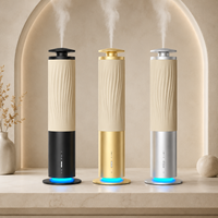 Diffuseur d'arômes sans eau pour bureau, rechargeable, en alliage d'aluminium, machine à parfum intelligente, contrôle sans fil, 200 m³