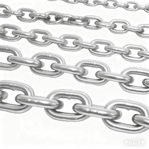 Цепь класса 30, 3/16 дюйма, оцинкованная, для буксировки, лесозаготовок, сельского хозяйства и ограждений - Product Image 6