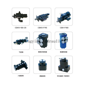 Moteur hydraulique orbital à faible vitesse et couple élevé BM5-80 BM5-100 BM5-125 BM5-160 BM5-200 BM5-250 BM5-315 BM5-400 BM5-500 - Product Image 3