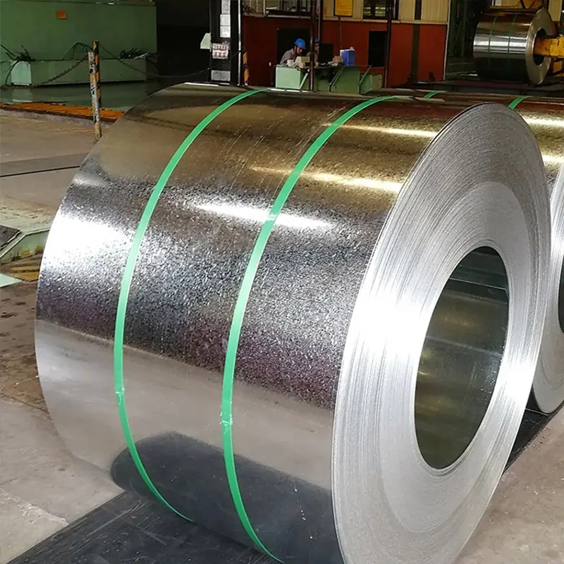 En çok satan üreticiler galvanizli çelik bobin rolls 1d z275