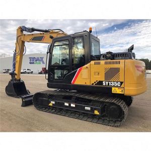 Excavadora Usada China SY135C, Excavadora de Orugas en Buen Estado, Excavadora SY135C, Venta Global de Excavadoras SY135C - Product Image 3