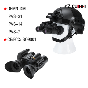 RB2041 Gen2+/Gen3 Jumelles de vision nocturne PVS-31 à fixation sur tête, champ de vision 40°, résolution 65-72, phosphore blanc/vert, tactique, FOM1600 - Product Image 3
