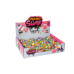 Mixing <b>Slime</b> DIY-Block Create You Own Shape Four Colors <b>Slime</b> Building Block Accessories in It - Product Image 2