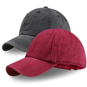 Casquette Snapback Unisexe Ajustable avec Logo Personnalisé Brodé, Chapeau de Baseball 100% Coton pour la Pêche, les Sports, le Cyclisme et les Activités Hivernales - Product Image 1