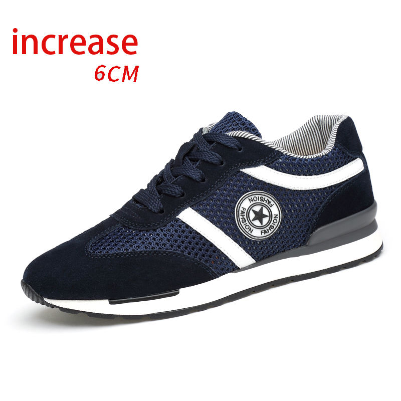 Blue mesh fabric+6CM