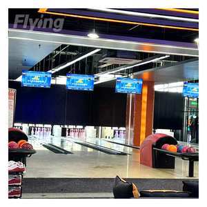Pistas de Bolos Comerciales de Caucho y Madera de Primera Calidad para Adultos y Niños, Centro de Entretenimiento, Juego de Bolos Personalizable - Product Image 1