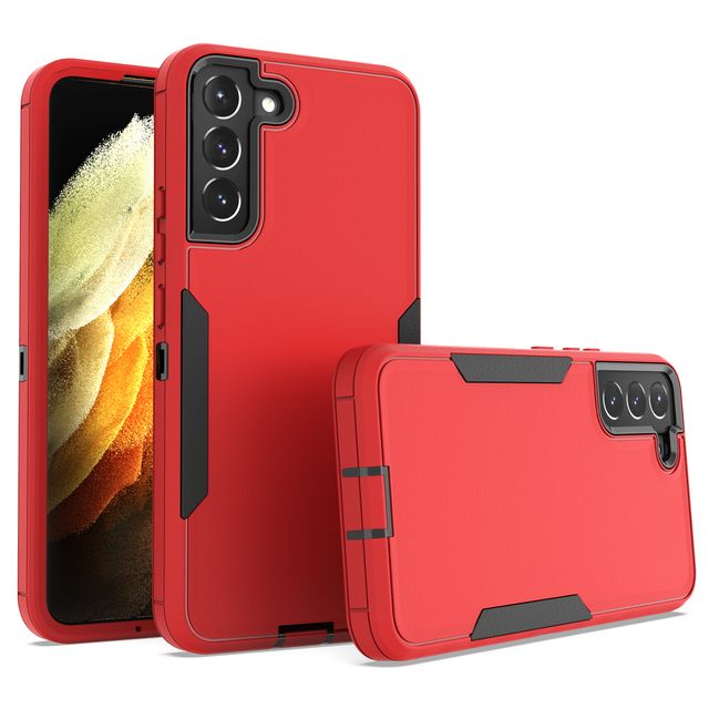 Case for Samsung Galaxy A32 5G 6.5" S22 Plus Ultra Dual Layer Heavy Duty Military-Grade Armor Defender Protective Phone Cover