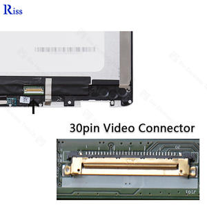 สำหรับ HP <span class=keywords><strong>Chromebook</strong></span> <span class=keywords><strong>x360</strong></span> <span class=keywords><strong>14</strong></span> <span class=keywords><strong>G1</strong></span> หน้าจอ LED LCD ขนาด <span class=keywords><strong>14</strong></span>.0 นิ้ว แบบบาง 30 พิน สำหรับแล็ปท็อป ความละเอียด 1920x1080 พร้อมจอสัมผัส - Product Image 3